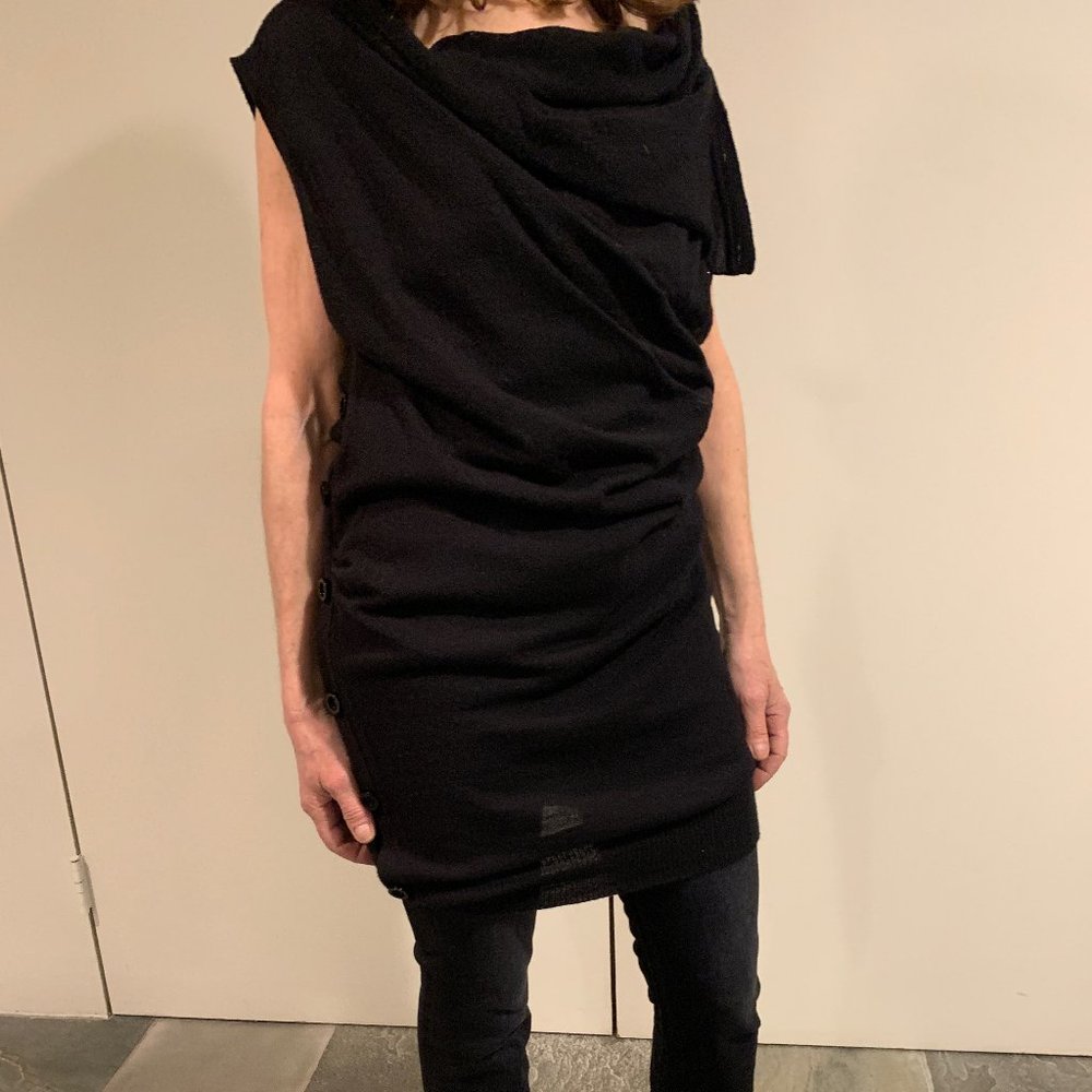 Alexander McQueen Cashmere Dress